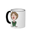 Kiss Pucker Up Mug mug