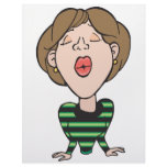 Kiss Pucker Up T-shirts and Gifts Letterhead Template