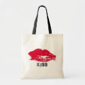 Kiss- Red Lips Bag bag