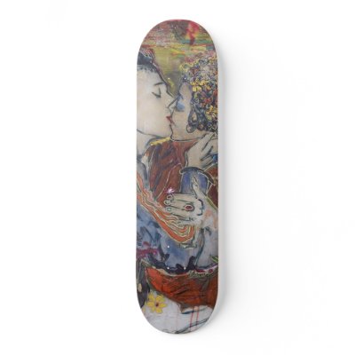 "Kiss" Skate Decks by gingerche