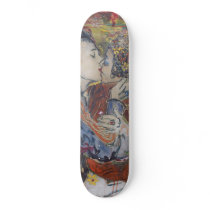 "Kiss" skateboards