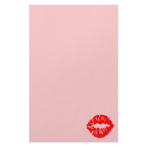 Kiss Stationery