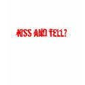 kiss & tell t-shirts