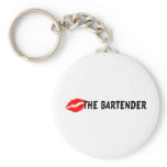 Kiss The Bartender keychains