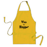 Kiss the Blogger Apron