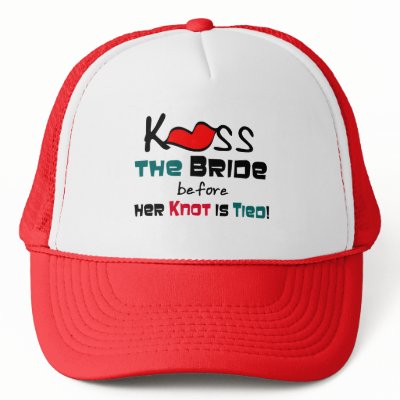 Kiss the Bride Hat