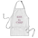 KISS the CHEF aprons