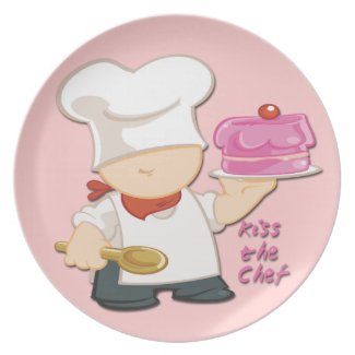 Kiss the Chef Plate