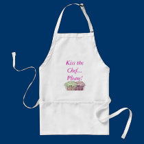 Kiss the Chef...Please aprons