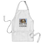 KISS THE CHOOK! Kitchen Apron