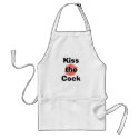 Kiss the Cock Apron