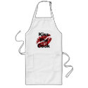 Kiss The Cook aprons by caitlininpink Kiss The Cook aprons