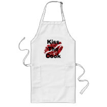 Kiss The Cook aprons