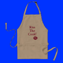 Kiss The Cook! Aprons