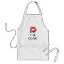 KISS THE COOK! aprons by HeartscapeDesigns KISS THE COOK! aprons