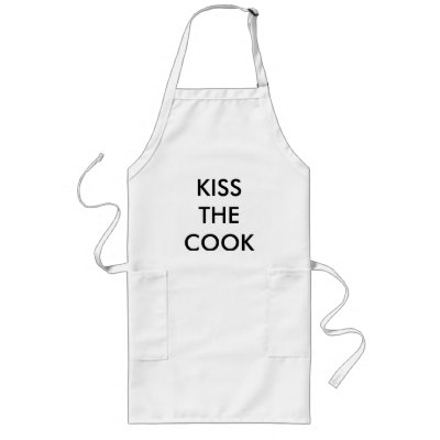 KISS  THE COOK APRON by Dade123