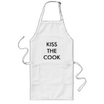 KISS  THE COOK aprons