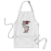Kiss the cook! aprons
