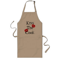 Kiss The Cook Apron
