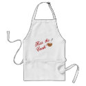 KISS THE COOK! aprons