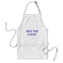 KISS THE COOK! aprons by bonnievoyage KISS THE COOK! aprons