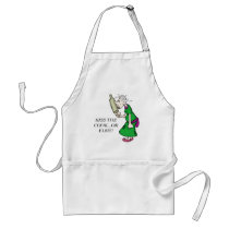 KISS THE COOK aprons by msmeltzer KISS THE COOK aprons