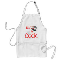 Kiss the Cook Apron by myhmdesigns Kiss the Cook Apron