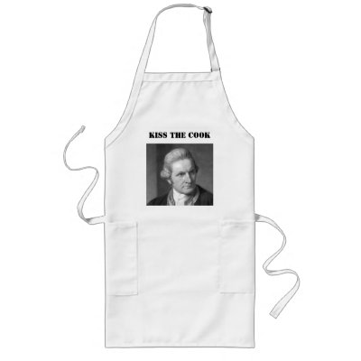 Kiss the Cook Aprons by Hadleigh