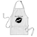 Kiss The Cook Apron by cyclegirl Kiss The Cook Apron
