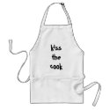 kiss the cook aprons by TaiNLR kiss the cook aprons