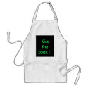 Kiss the cook :] aprons