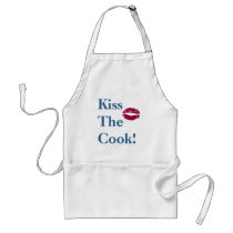 Kiss The Cook! aprons