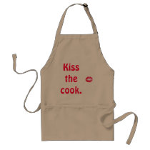 Kiss the cook apron - Apron