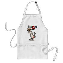Kiss the cook! aprons