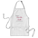 Kiss the Cook aprons by funny_grl Kiss the Cook aprons