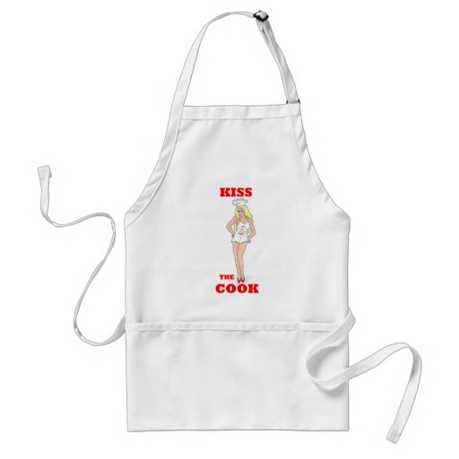 KISS-THE-COOK APRON