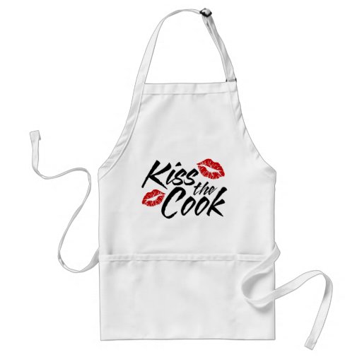 Kiss The Cook | Apron