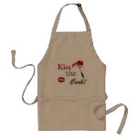 Kiss the cook! apron