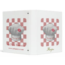 Kiss The Cook binders by artmuvz Kiss The Cook binders