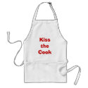 Kiss the Cook - Customized aprons