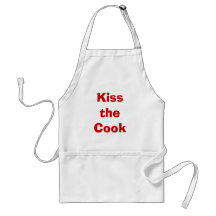Kiss the Cook - Customized Aprons