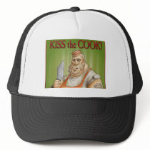 Kiss the Cook hats by len_simon Kiss the Cook hats