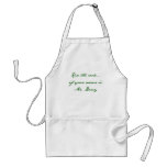 Kiss the cook… if your name is Mr. Darcy Aprons