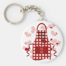 Kiss The Cook Key Chain