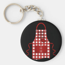 Kiss The Cook Key Chains