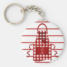 Kiss The Cook Key Chains