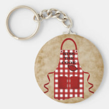 Kiss The Cook Keychains