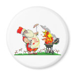 KiSs ThE CoOk magnets