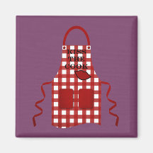 Kiss The Cook Magnet