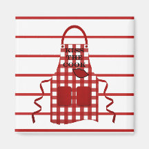 Kiss The Cook Magnet
